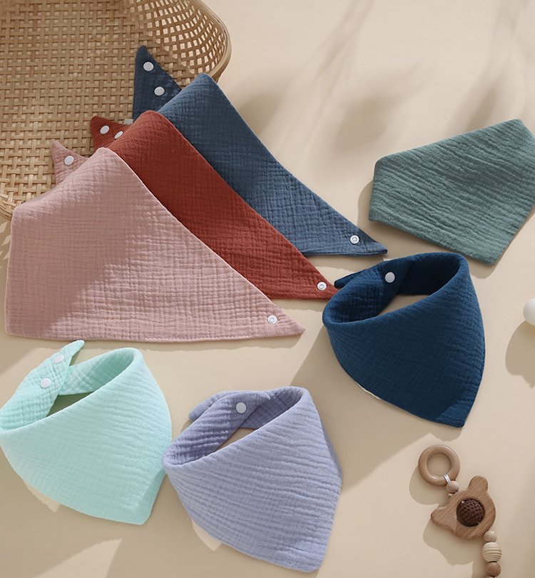 Baby Bandana Drool Bibs 10