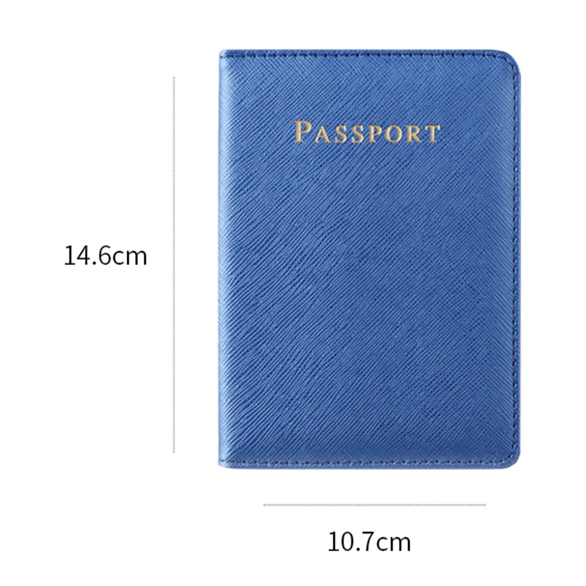 Portable Travel PU Organizer Passport Storage Wallet 3