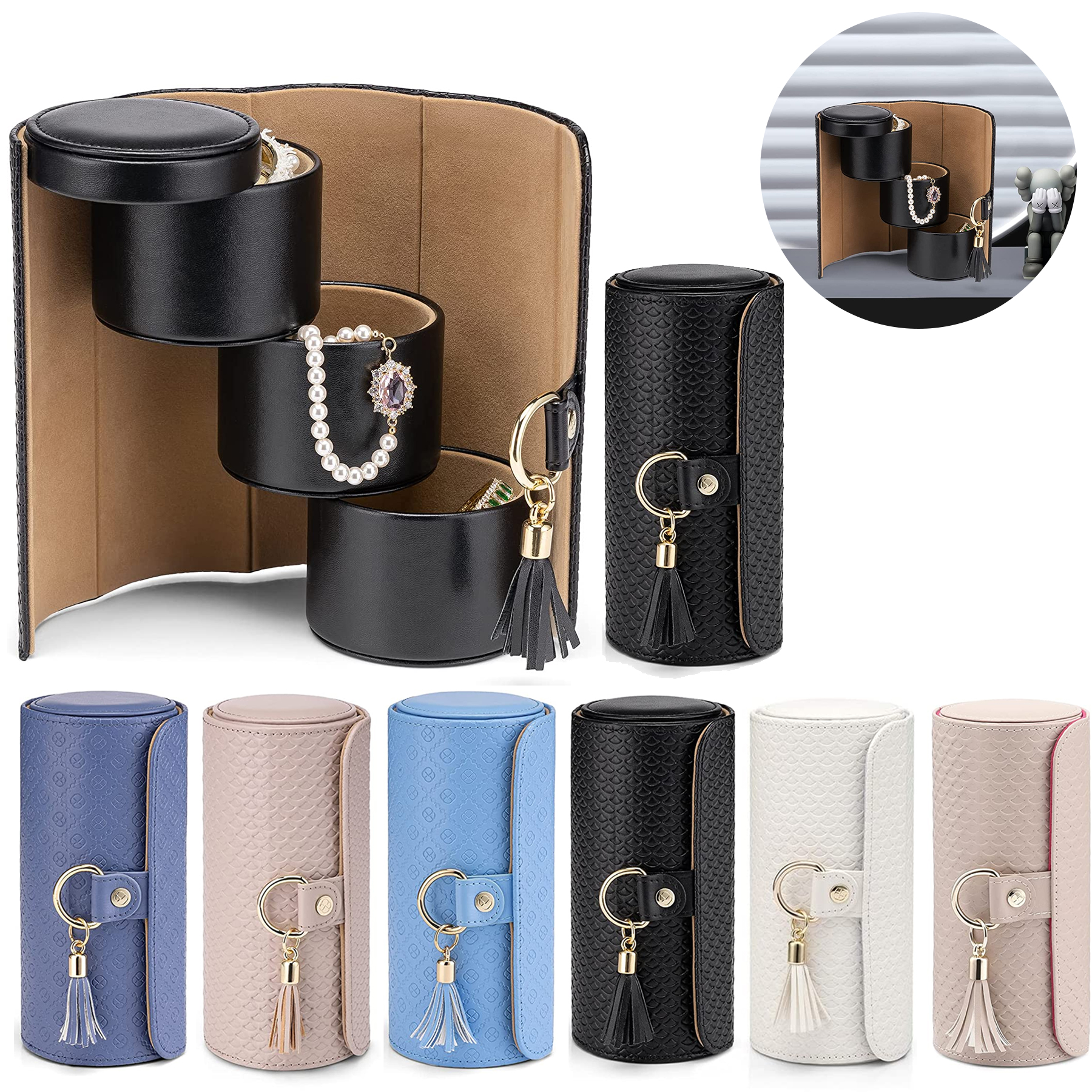Small Jewelry Case Box 2
