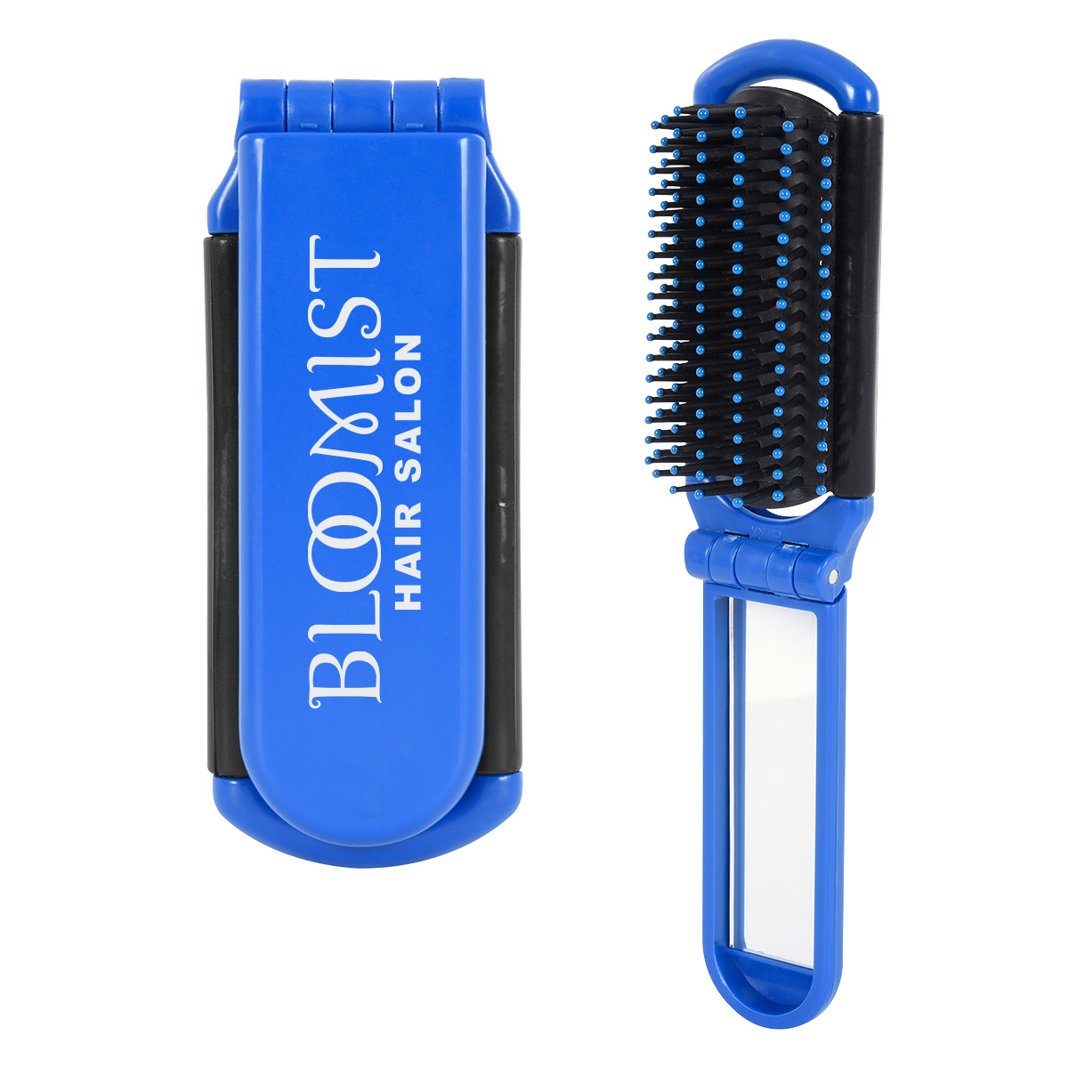 Kwik-Fix Folding Brush With Mirror 3