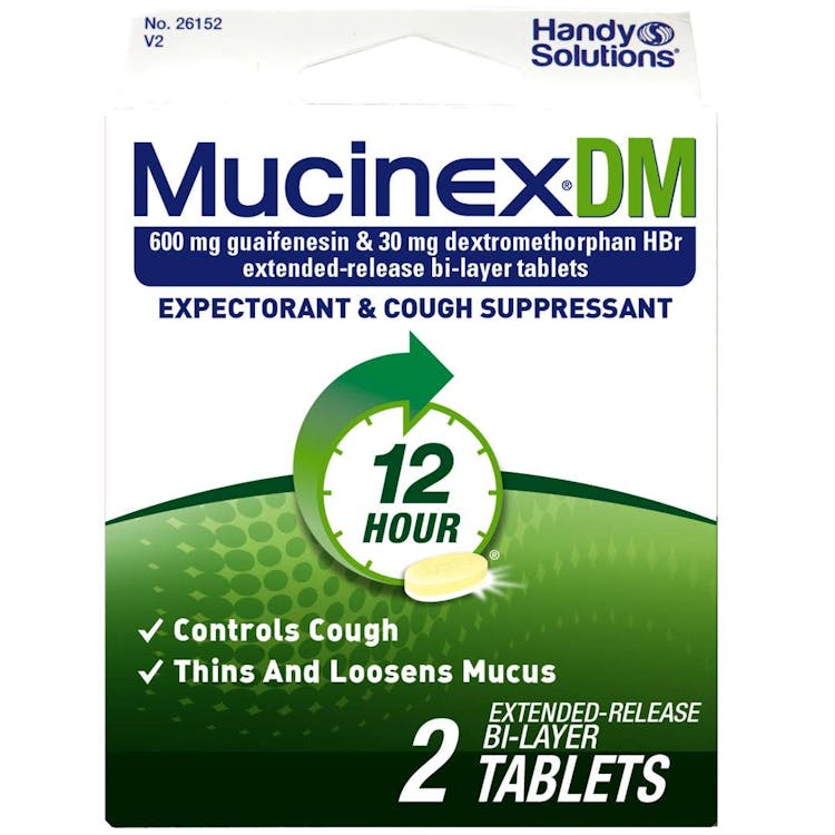 Mucinex DM Tablets - 2 Pack 1