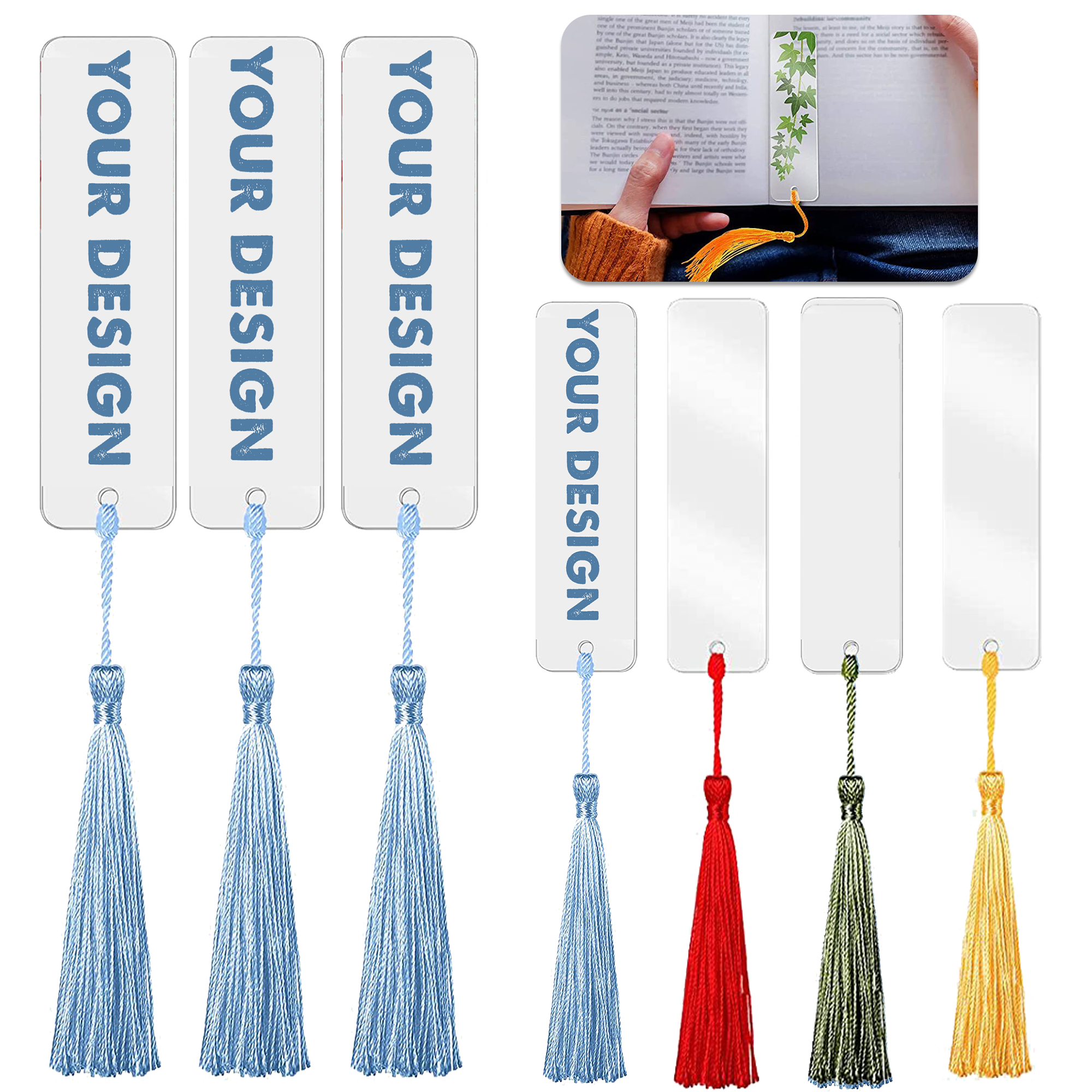 Craft Sublimation Bookmark 2