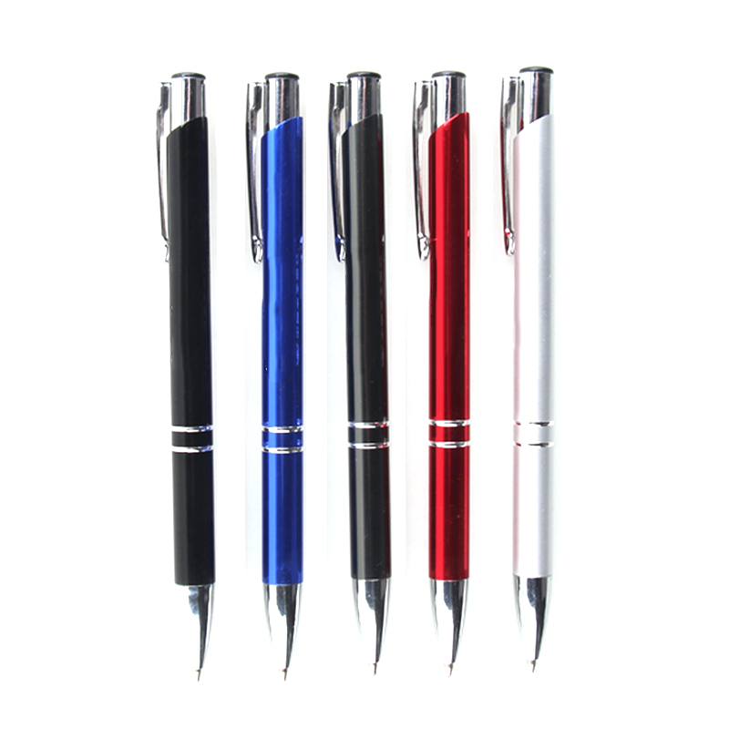 Multi-Ink  Elegant Fashionable Metal Ballpoint Pen 1