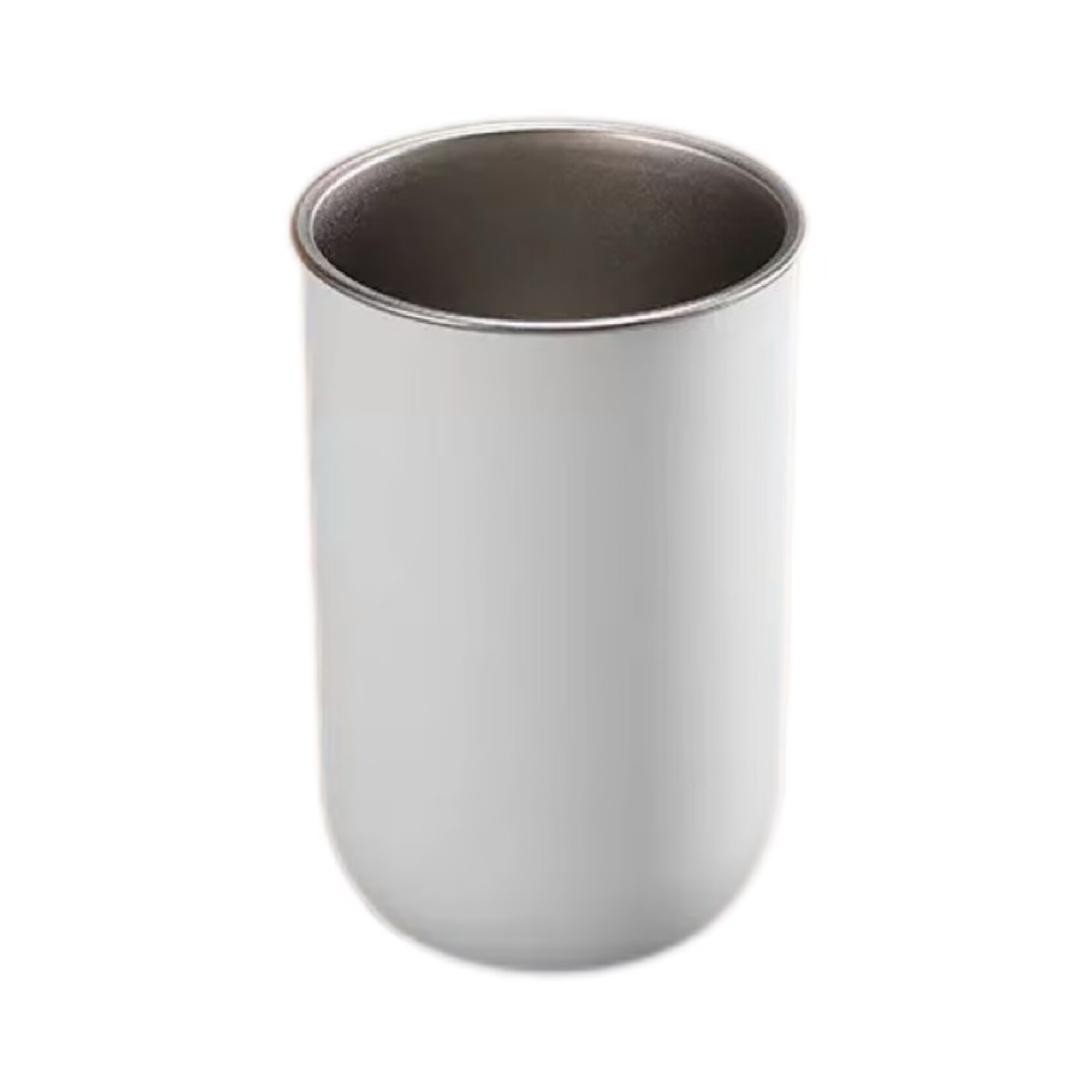10 oz Lidless Stainless Steel Cup 2