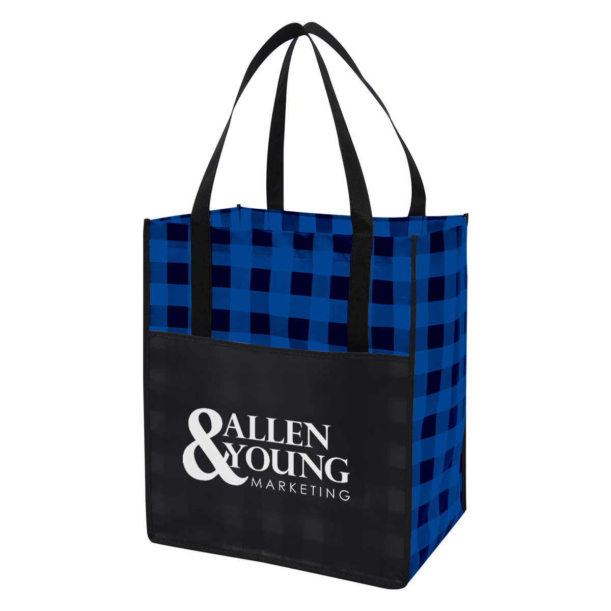 Northwoods Laminated Non-Woven Recycled Tote Bag 7