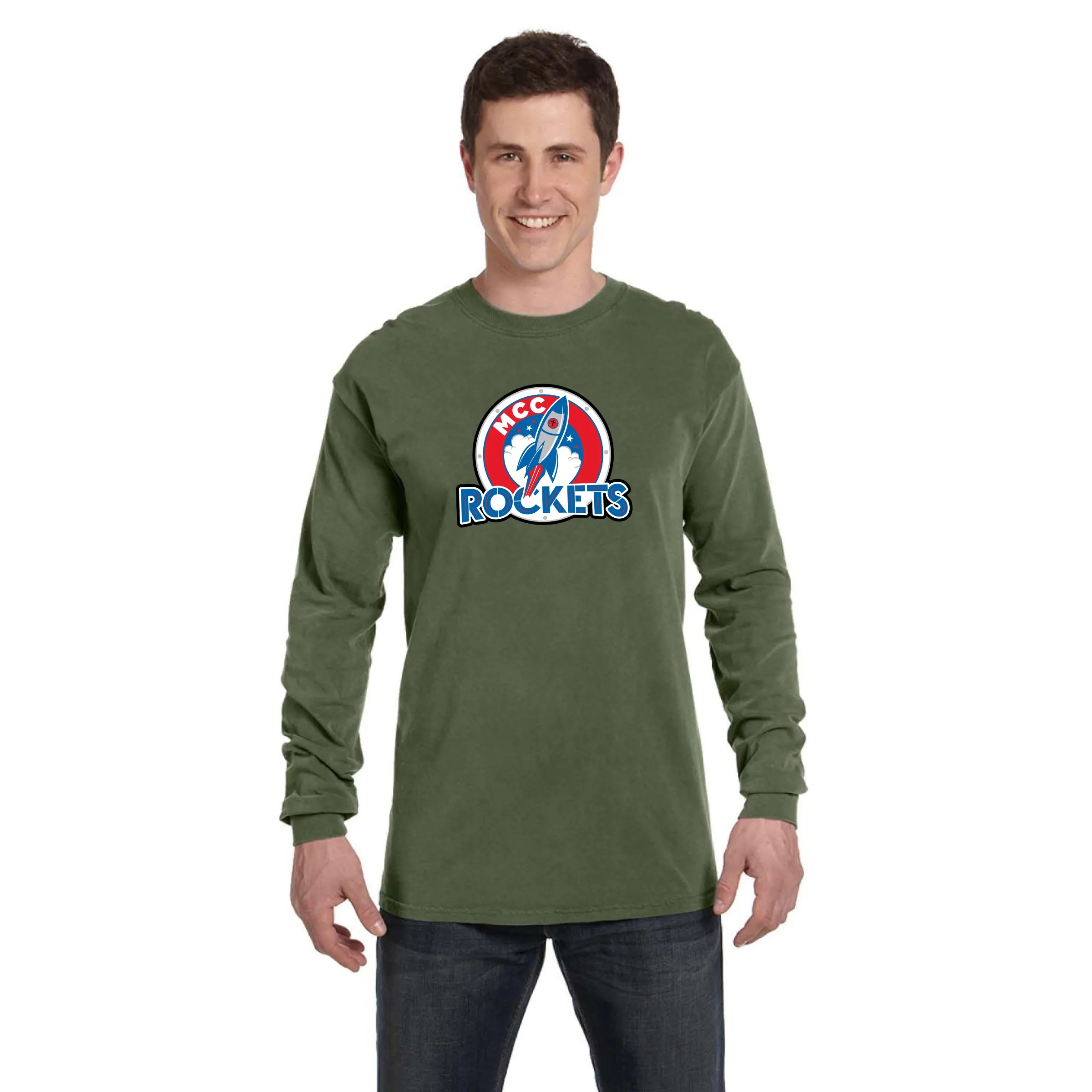 COMFORT COLORS ADULT 6.1 OZ. LONG-SLEEVE T-SHIRT 109