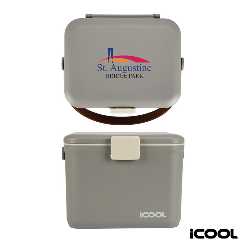 iCOOL Hale 6-Can, 5.25 Qt Hard Sided Cooler 2