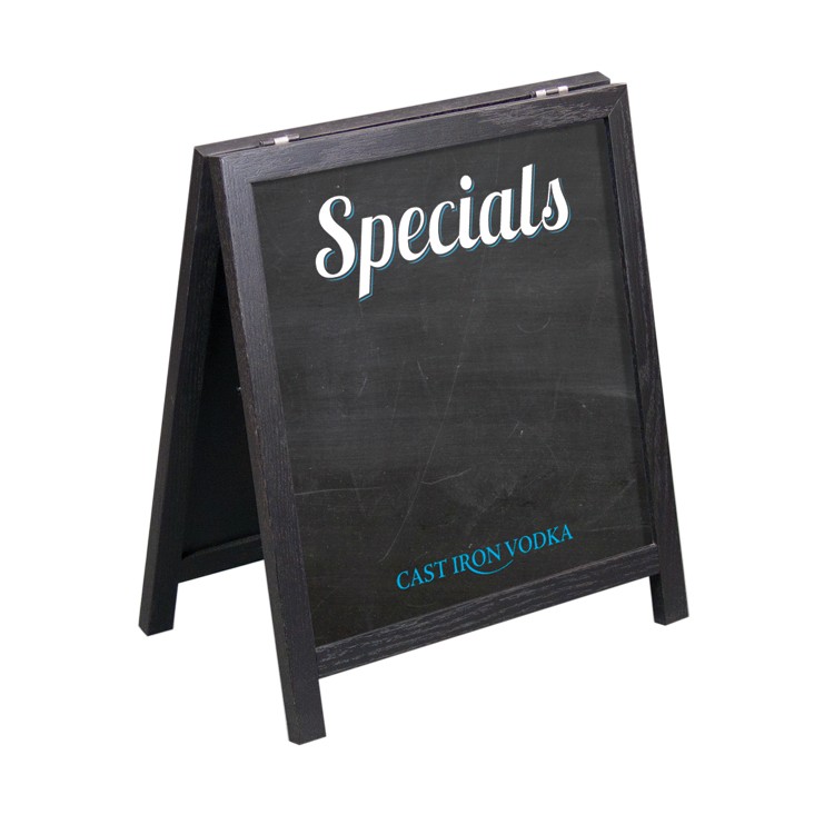 Countertop A-Frame Chalkboard 10"W x 10"H