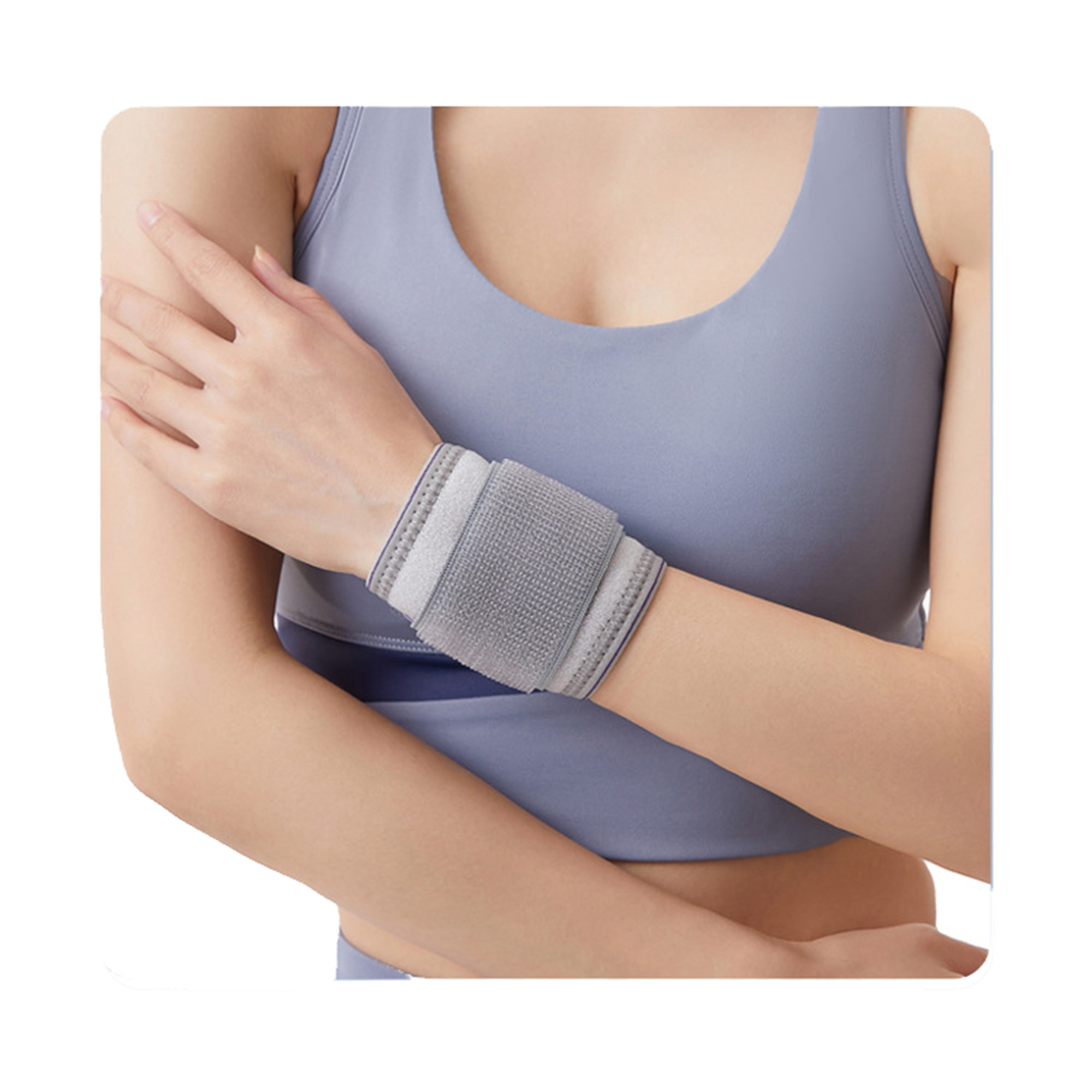 MOQ50 Sweat - Absorbing Sports Wristband 6