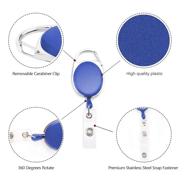 Pull Telescopic ID Buckle - Durable and Easy to Use 3