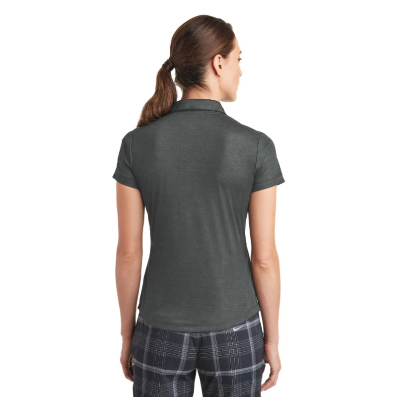 Nike Ladies Dri-FIT Crosshatch Polo. 10