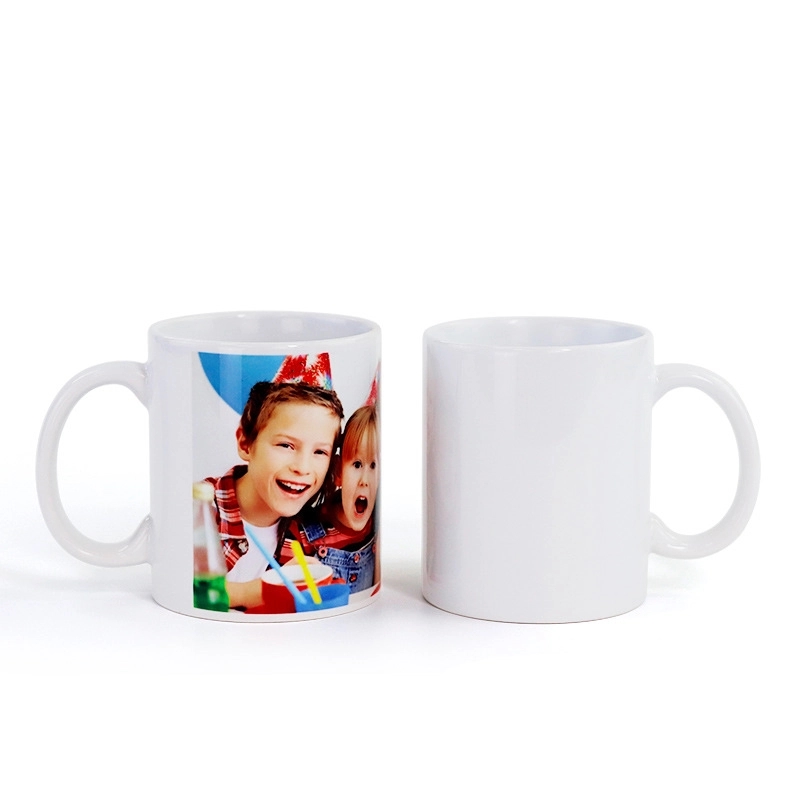 11 oz. White Ceramic Mug w/Full Color Sublimation 4