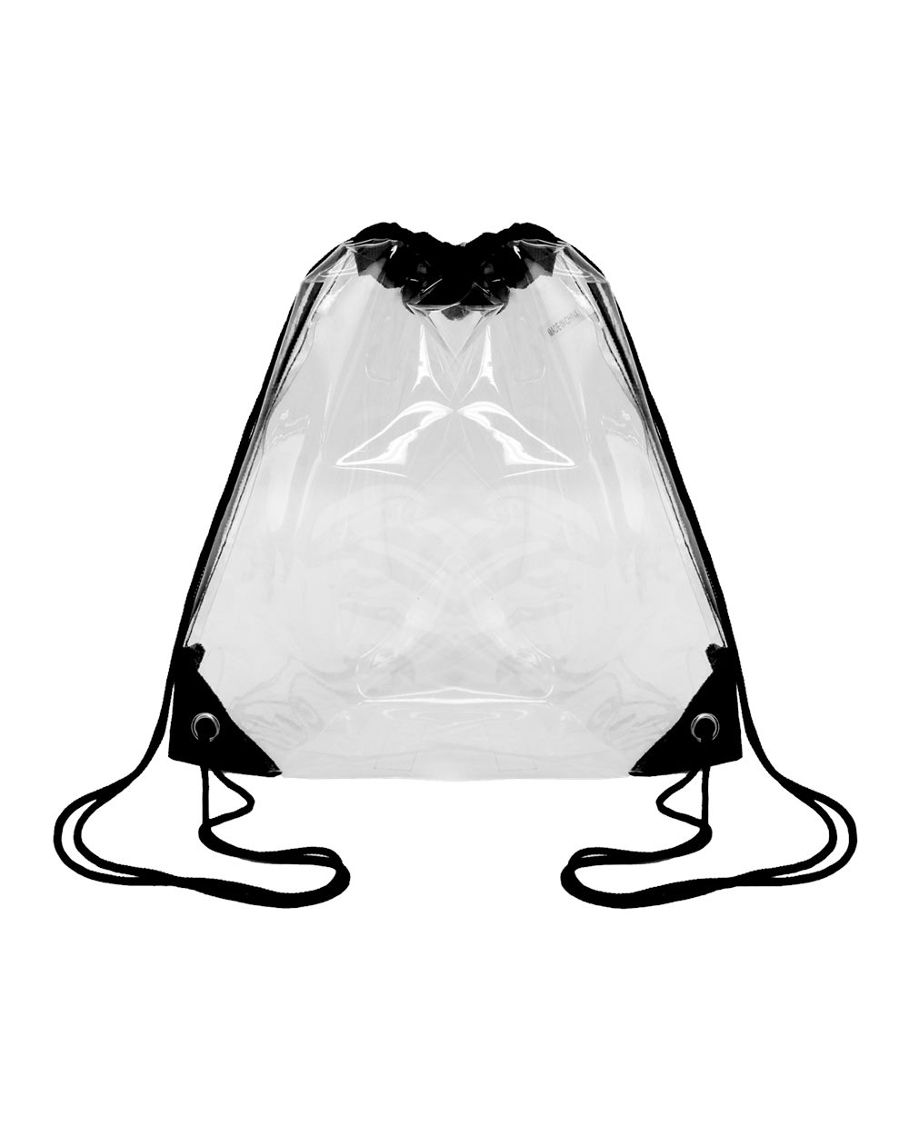 Clear Drawstring Pack - OAD5007 2