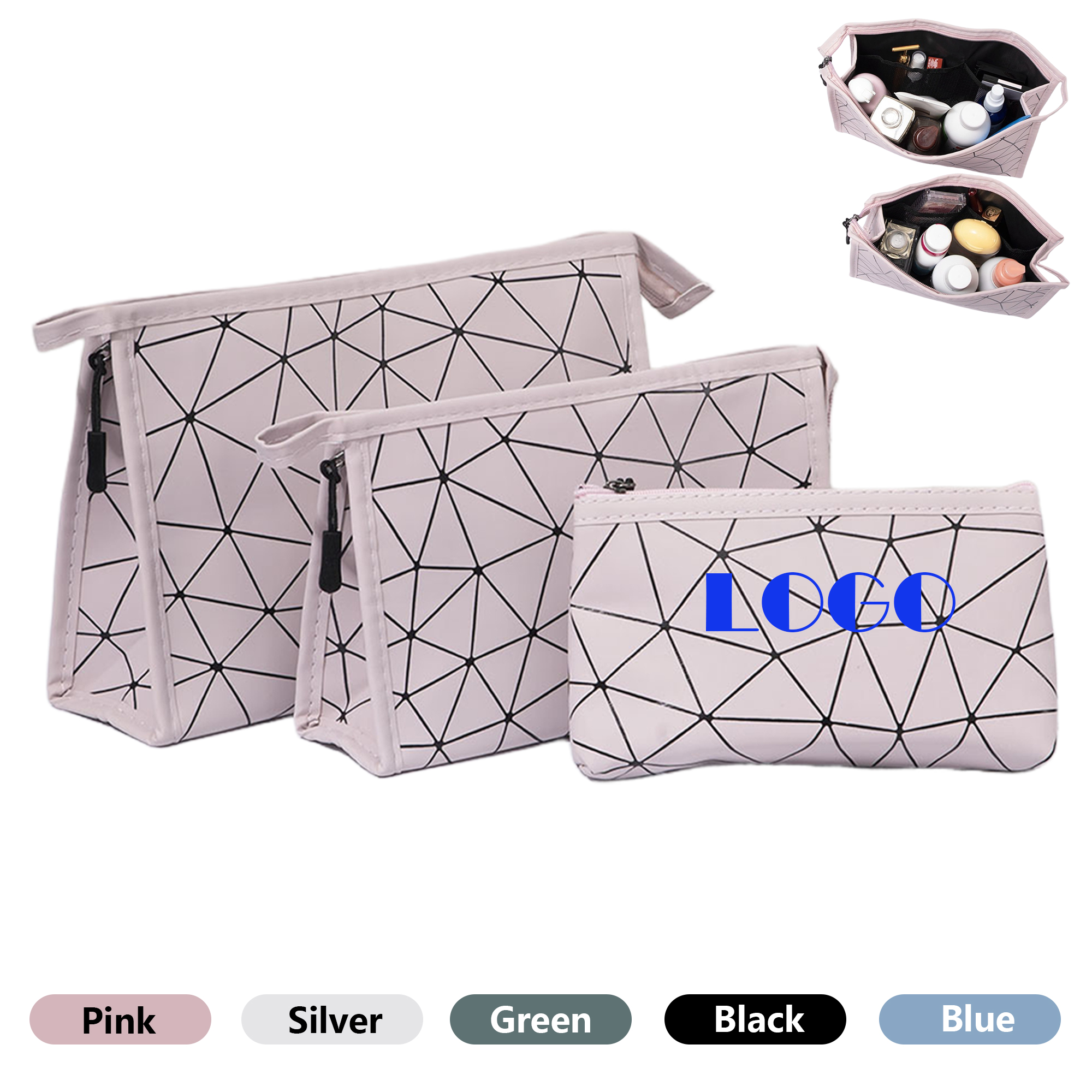 Travel Cosmetic Organizer Bag 4