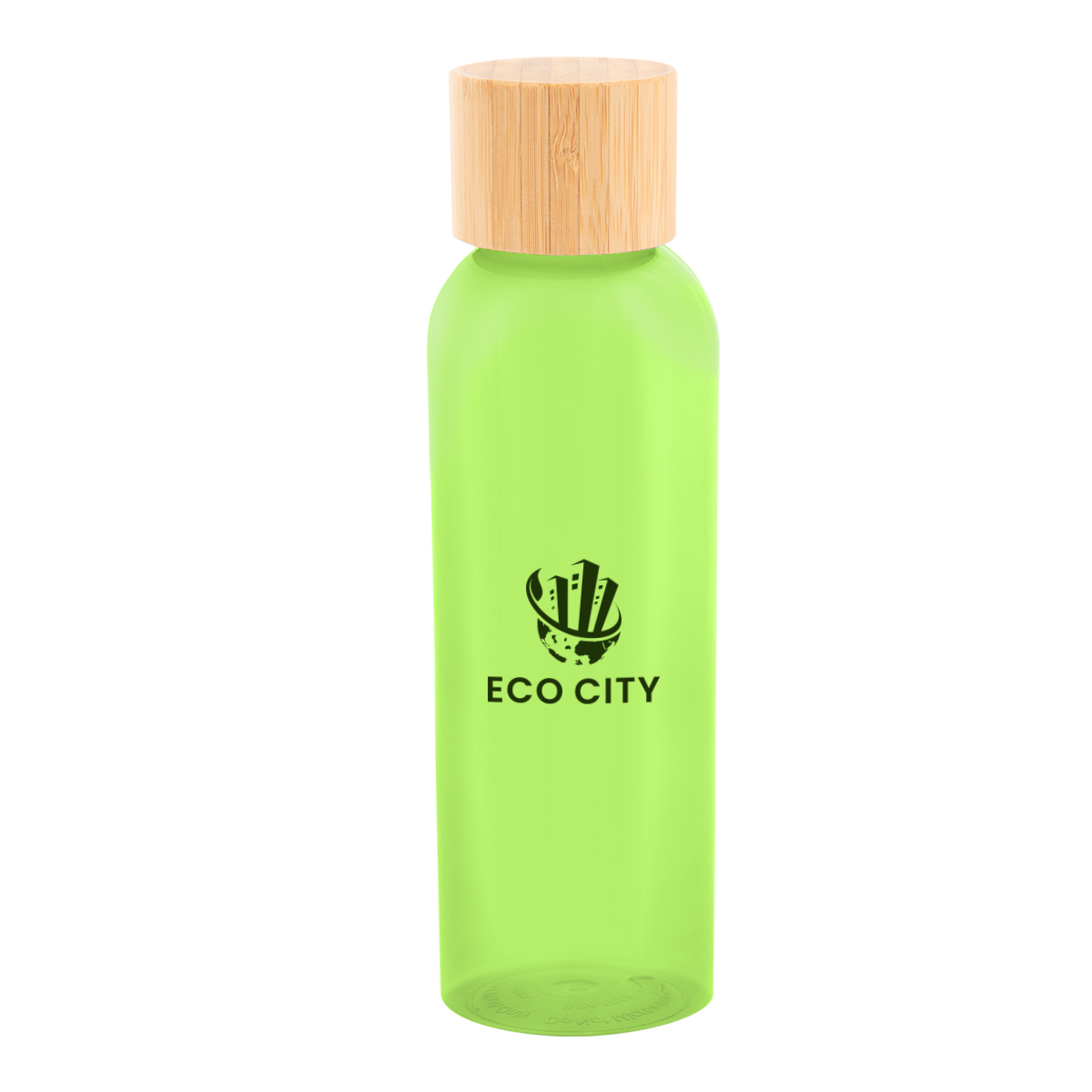 Kelly rPET Bottle With Bamboo Lid 8