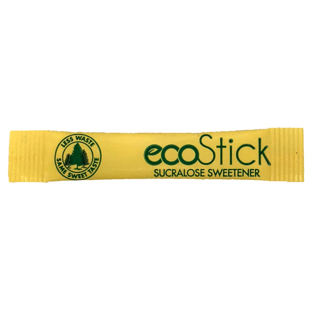 ecoStick Sweetener Packets - Sucralose 0.5g 1