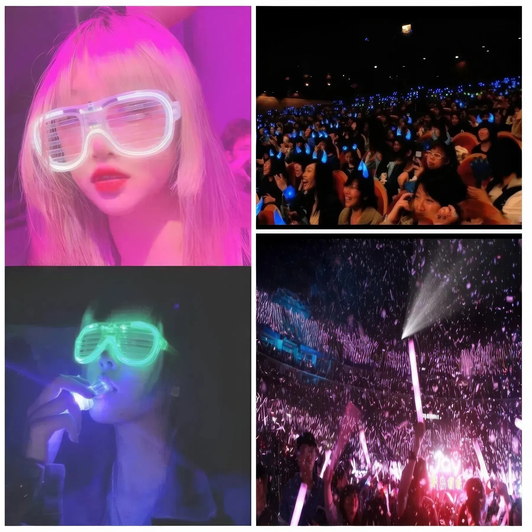Glow Glasses Adults 6