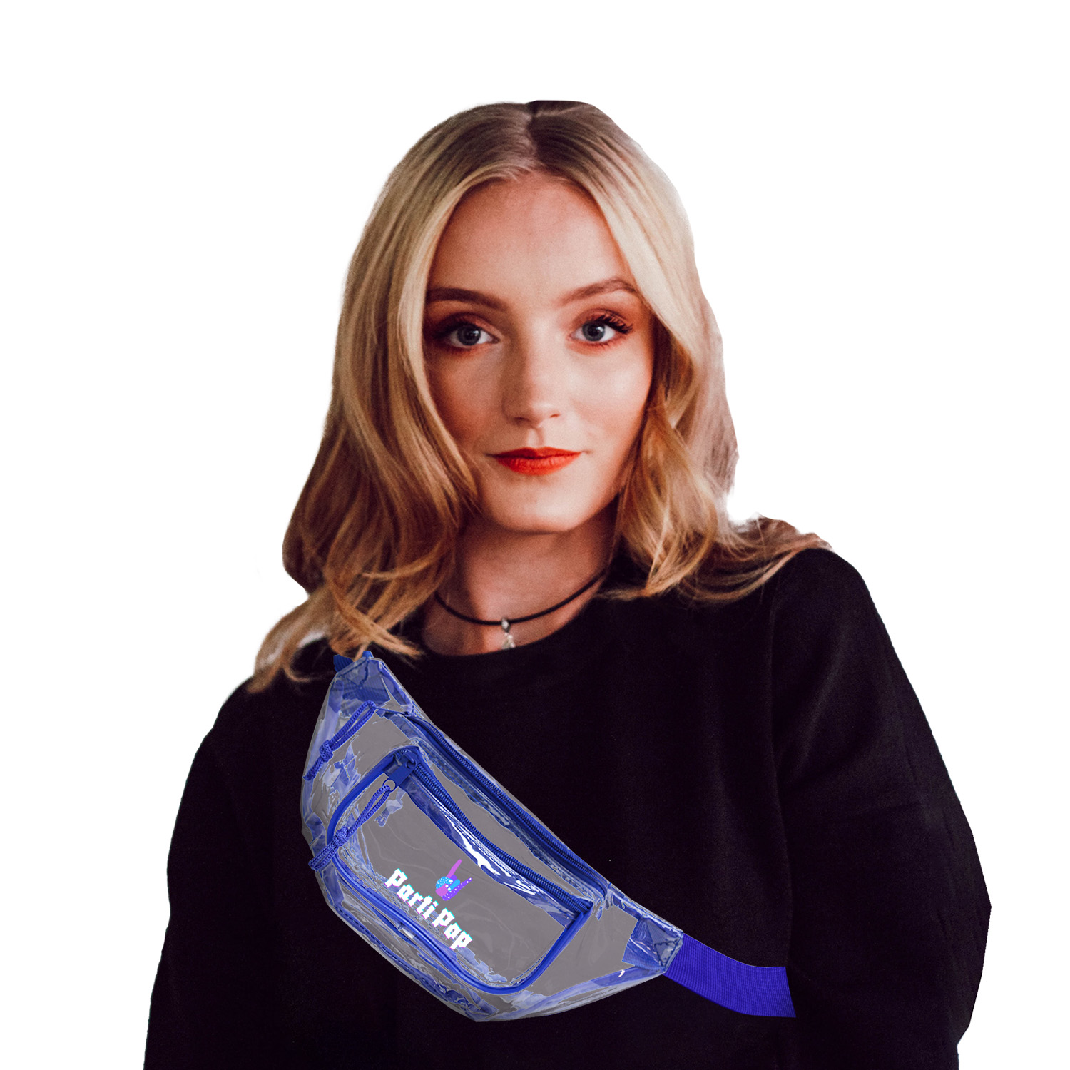 Clear Multi Pockets Fanny Pack 6