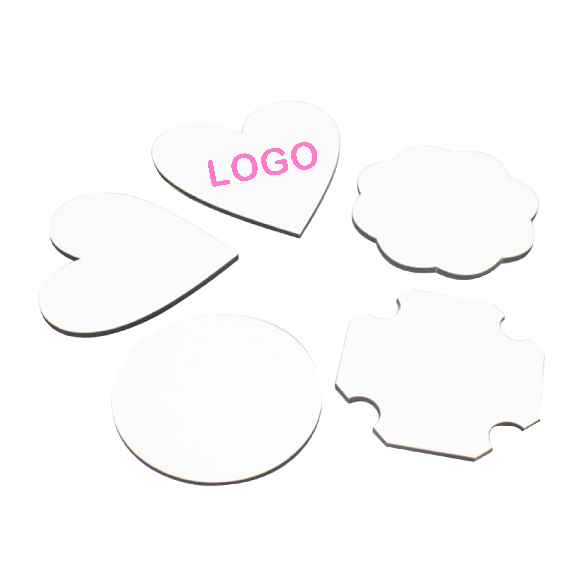 MOQ 50 Square Cork Coasters for Drinks 3