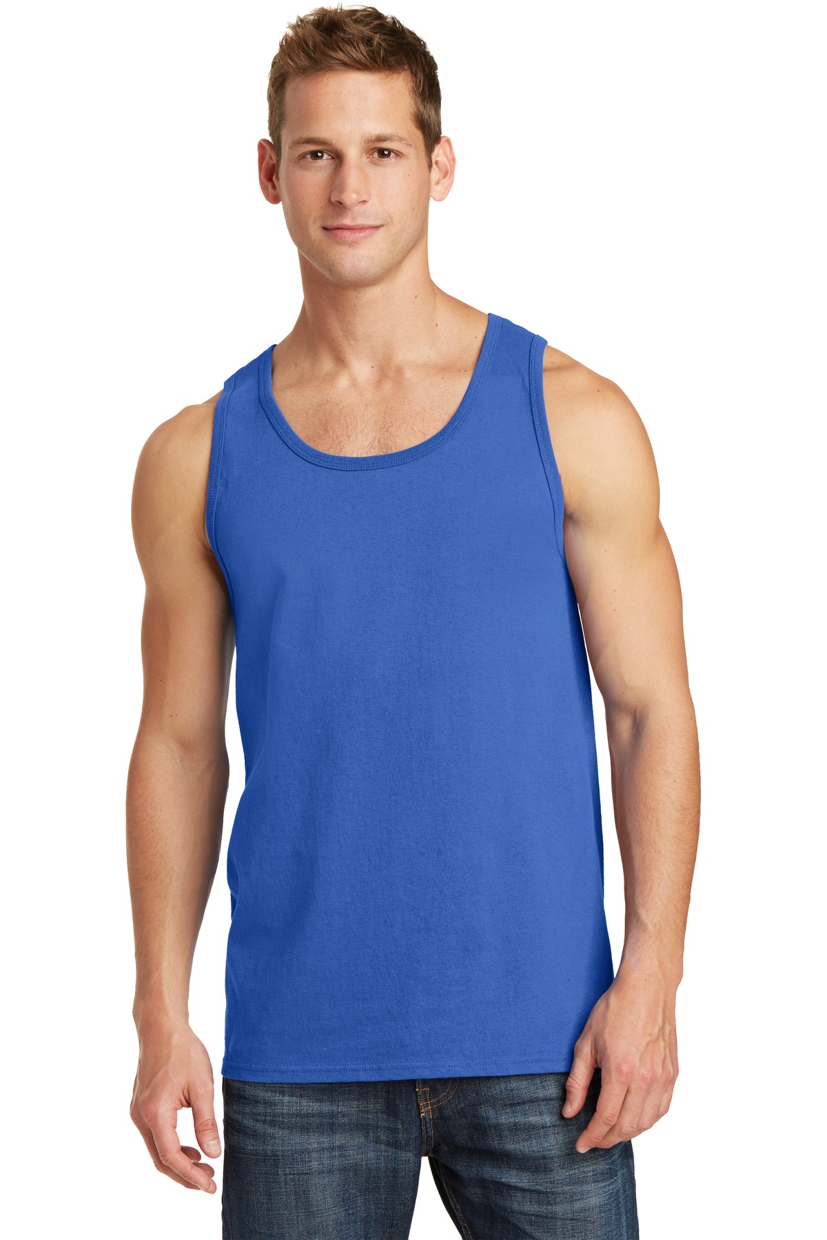 Port & Co Core Cotton Tank Top. PC54TT 16