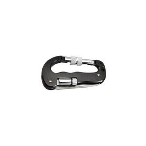 Versatile Carabiner Multitool Kit With Knife Flashlight 3