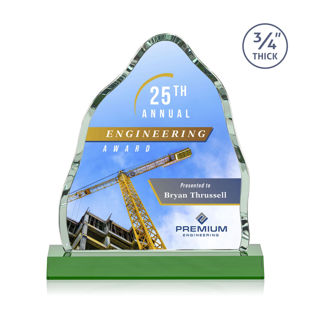 Dunwich VividPrint™ Award - Green 12