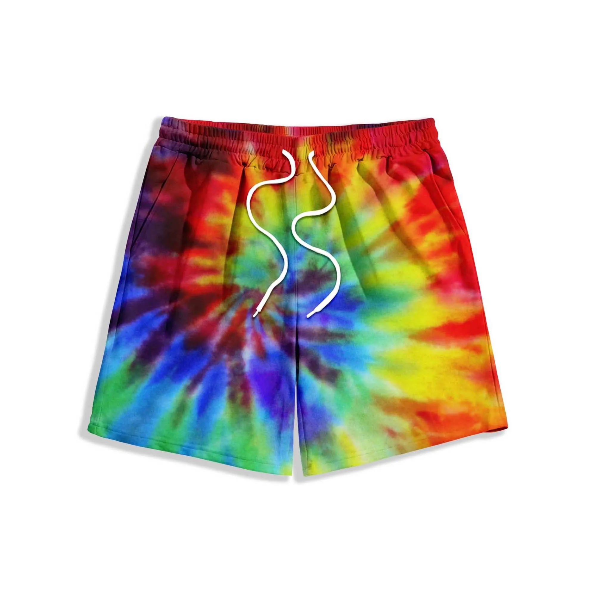 Full Color Summer Causal Beach Shorts 6