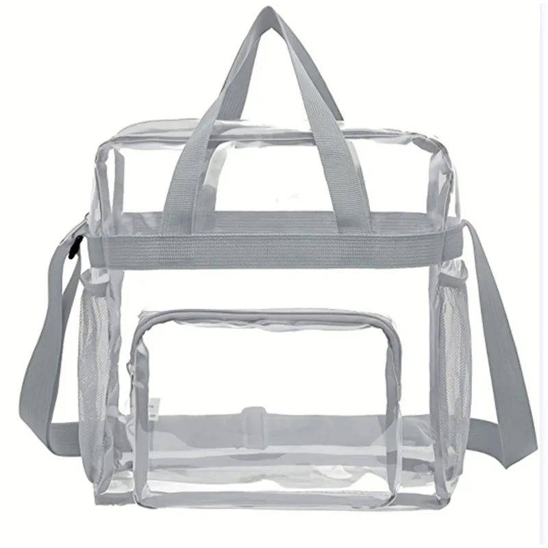 Transparent See Through Clear Tote Bag 4