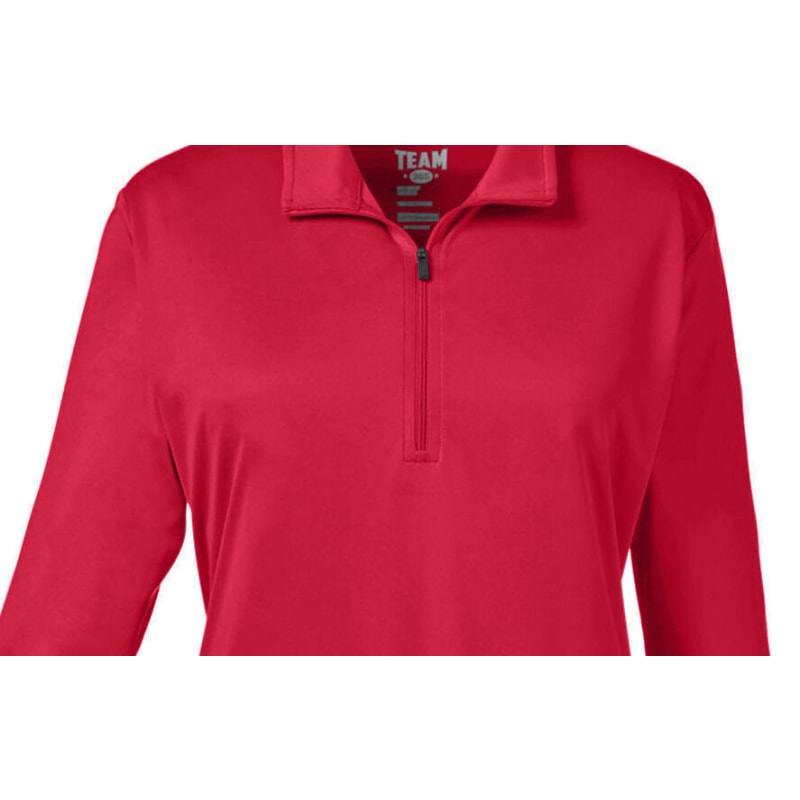 Team 365 Ladies' Zone Performance Quarter-Zip 12