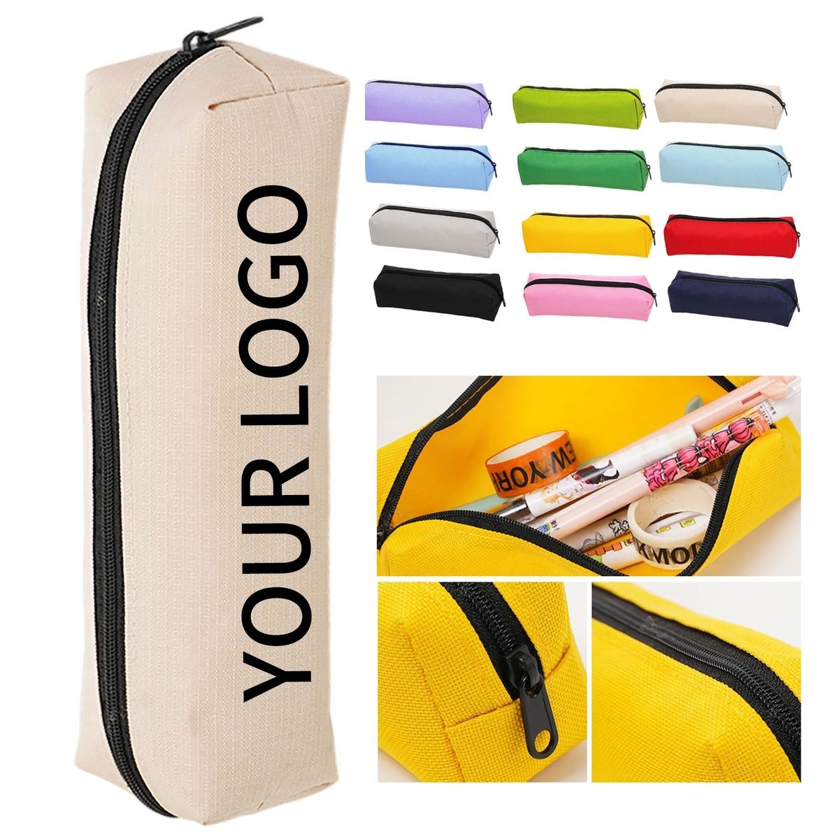 ABS Ballpoint Pen Durable Lightweight Office Tool 11