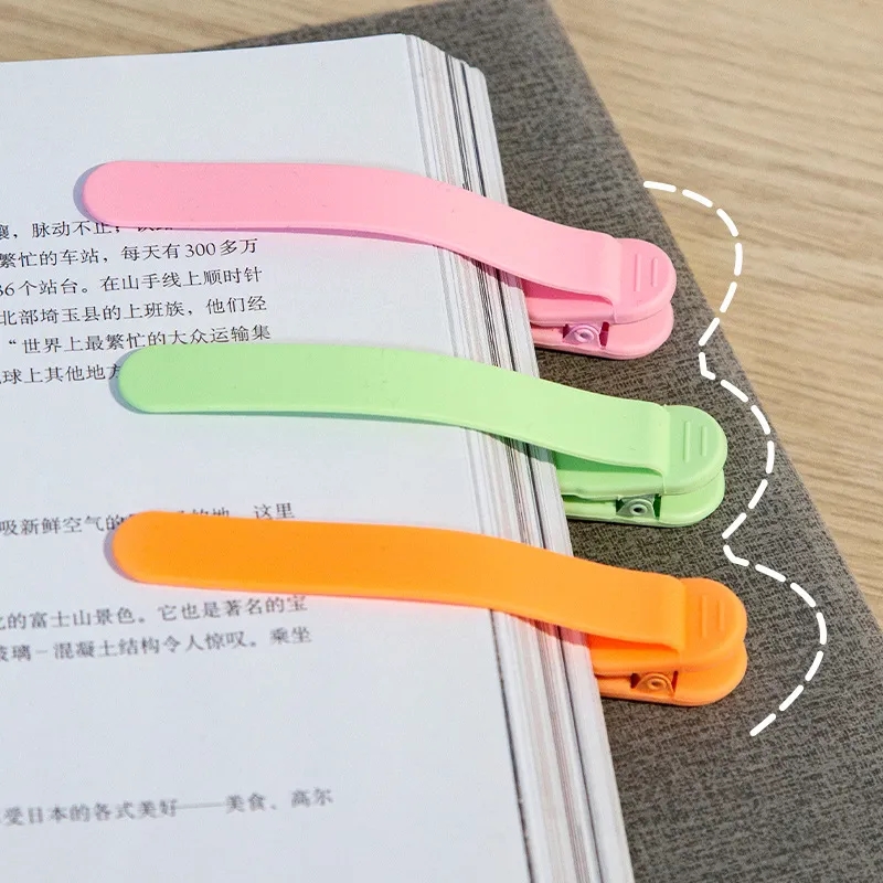 Wholesale Silicone Stay in Place Bookmarks 7