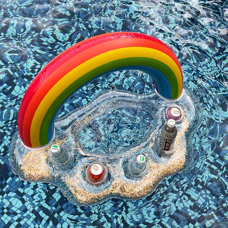Inflatable Floating Cup Holder 3