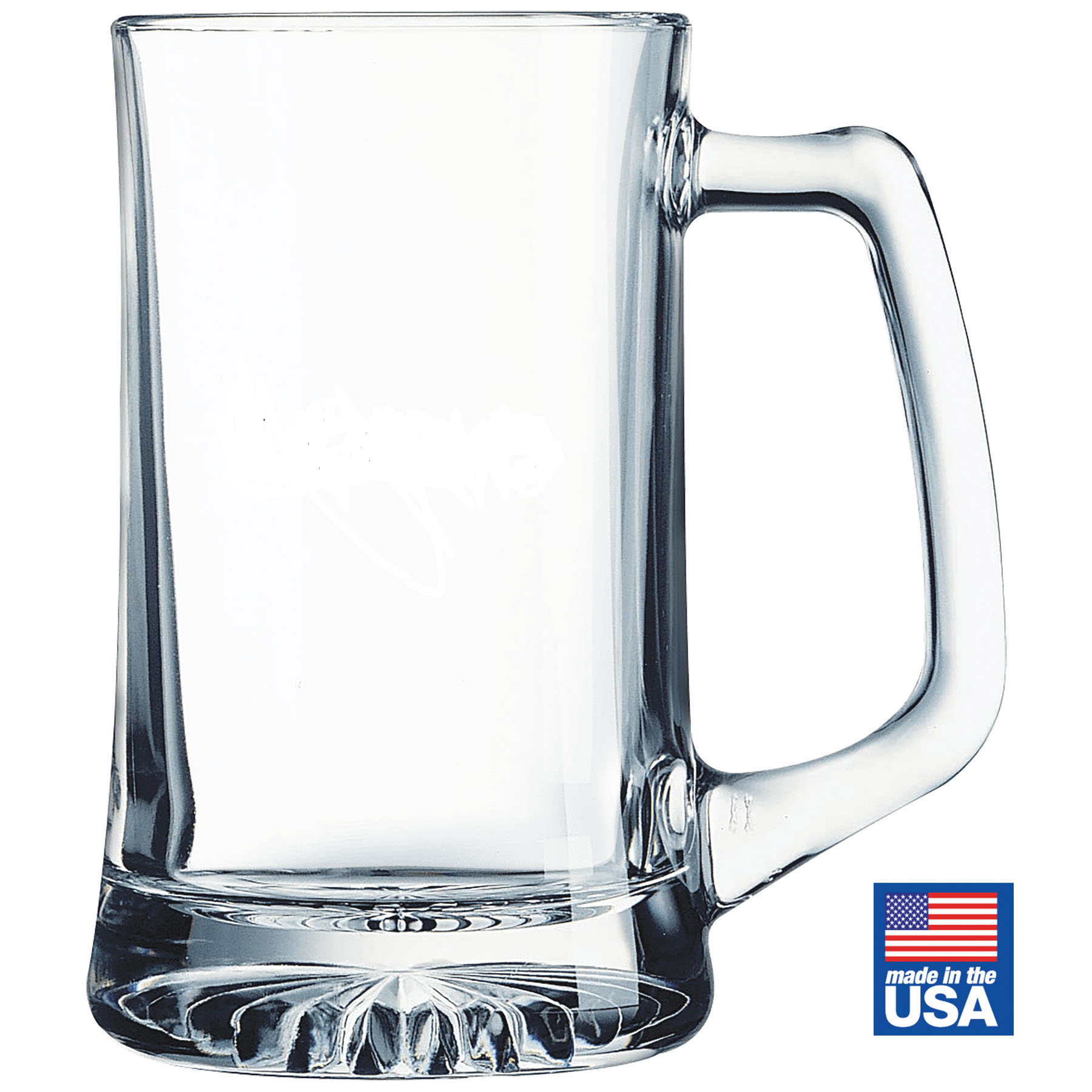 25 oz Beer Glass Mug (Made in the USA) 2