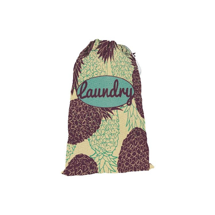 Small Laundry Bag- Full Color-Sewn in the USA 3