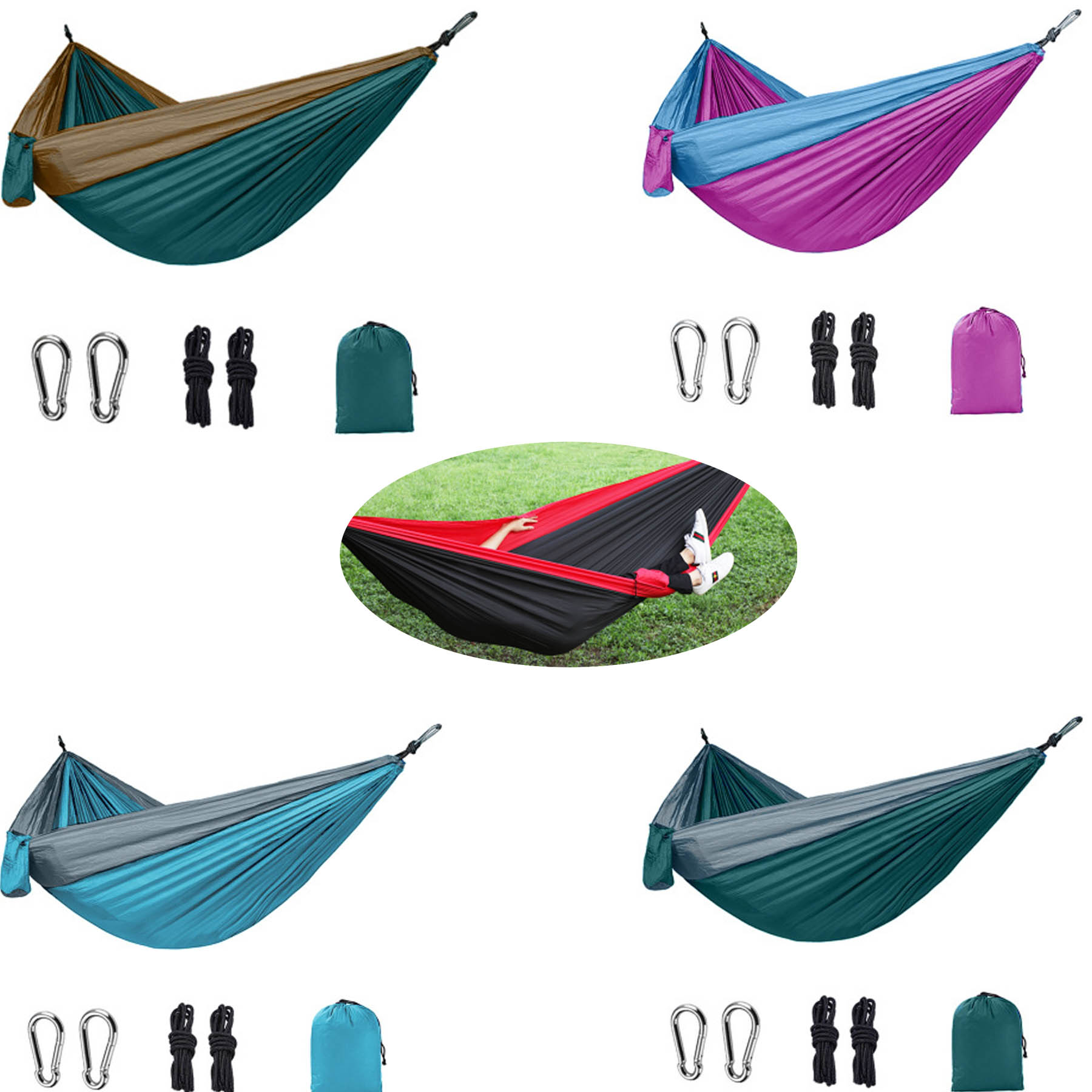 Portable Camping Hammock 2