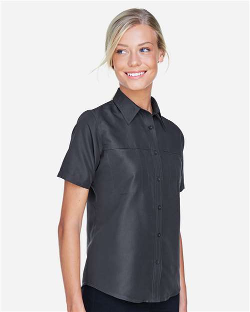 Women's Key West Short Sleeve Performance Staff Shirt - M580W 25