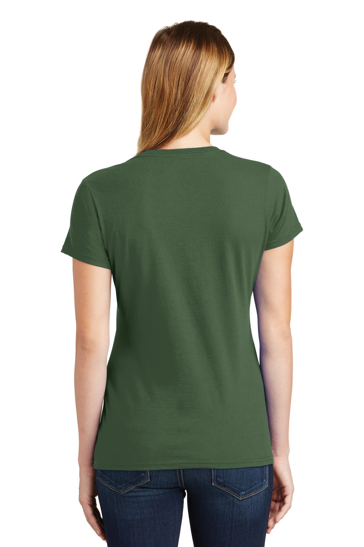 Port & Co Women's Fan Favorite Tee. LPC450 10
