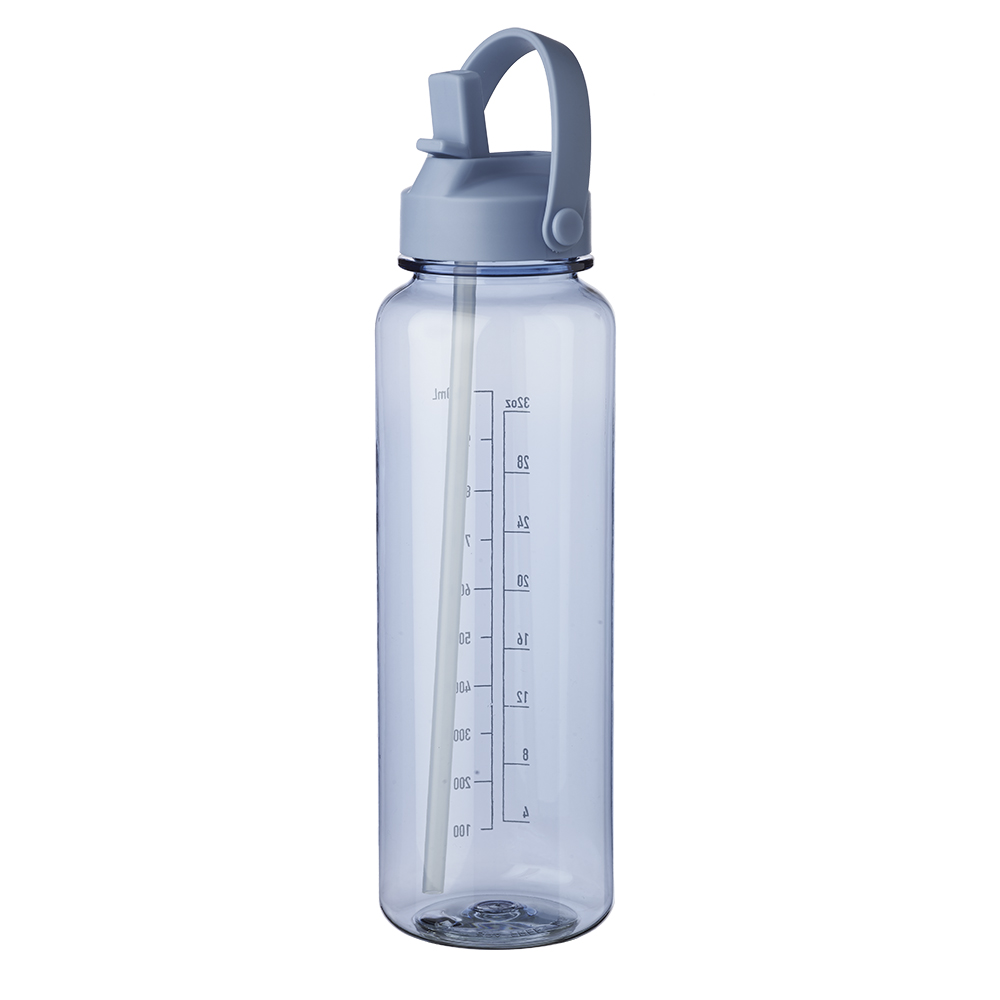 40 oz. Stella Plastic Water Bottle with Measurements