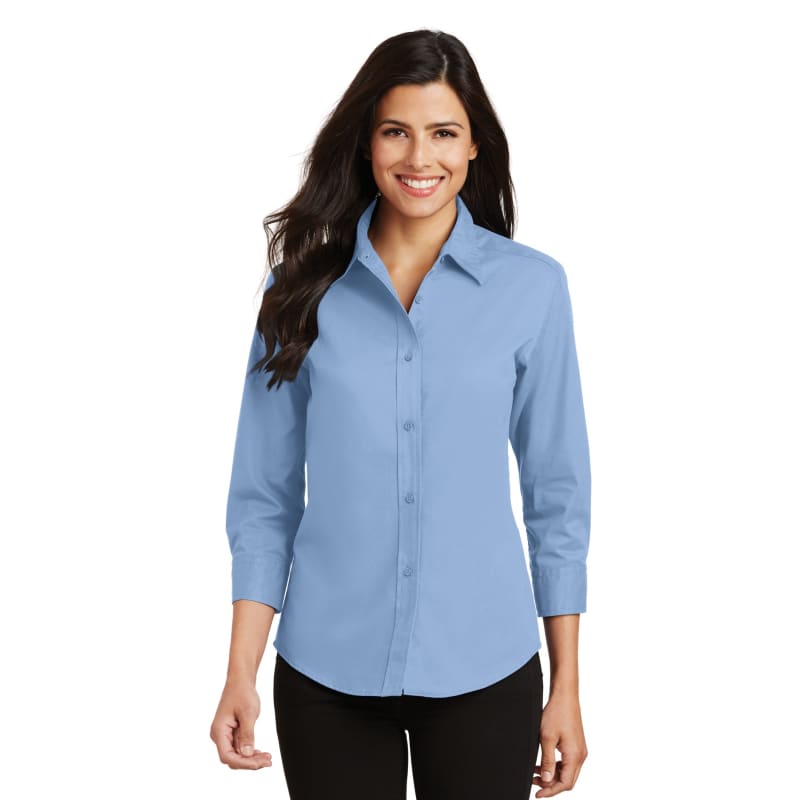 Port Authority Ladies 3/4-Sleeve Easy Care Shirt. 6