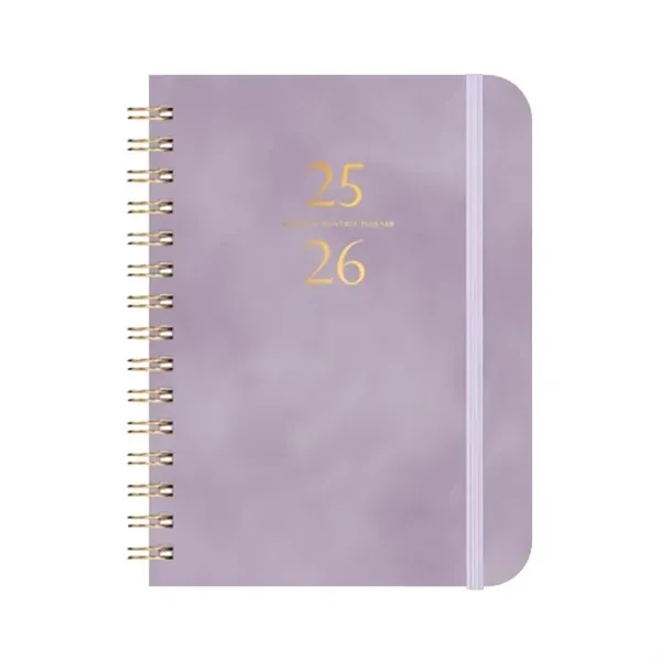 2025-26 Daily Academic Planner - Yearly Agenda Organizer 1