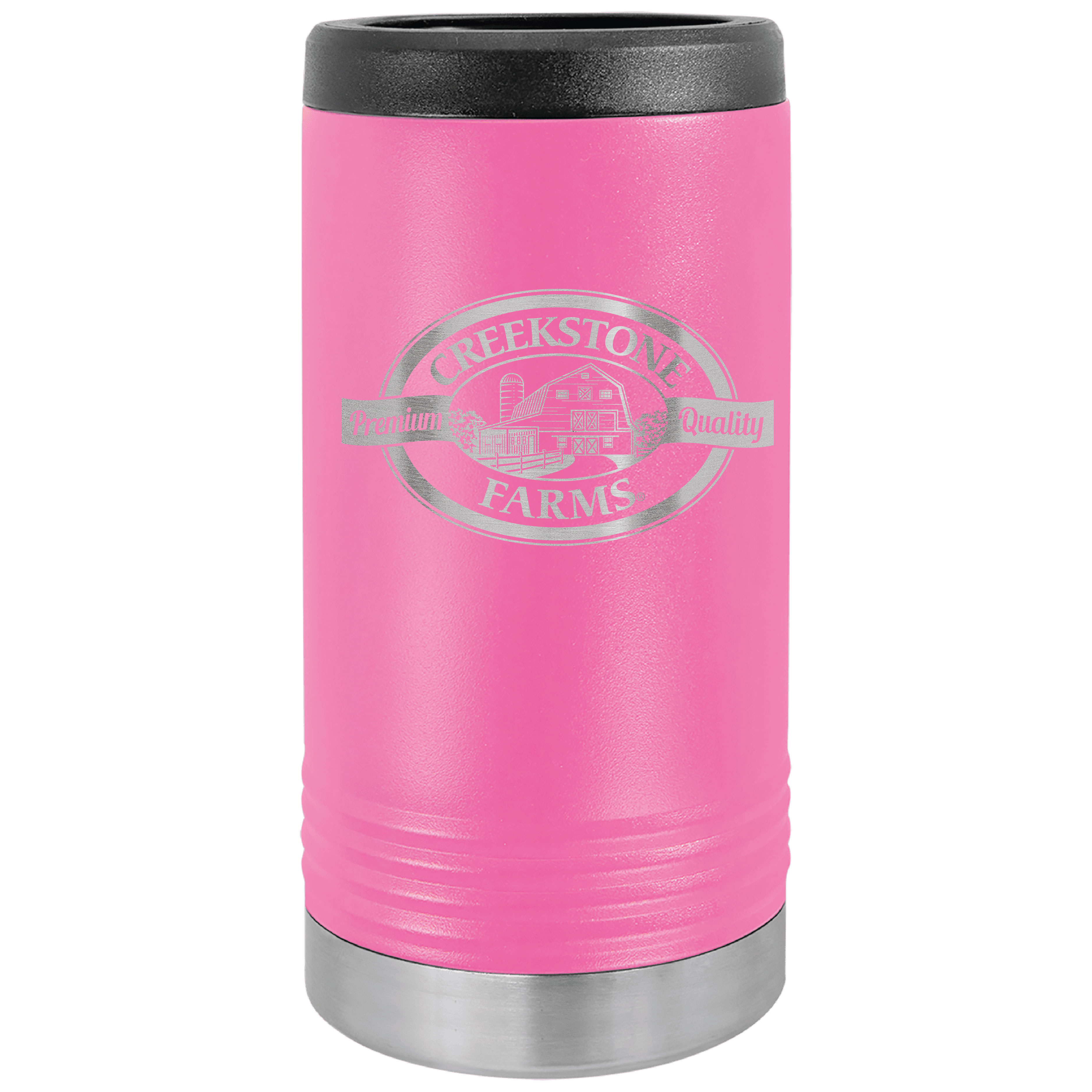 12 Oz. Polar Camel Stainless Steel Slim Can Cooler 32