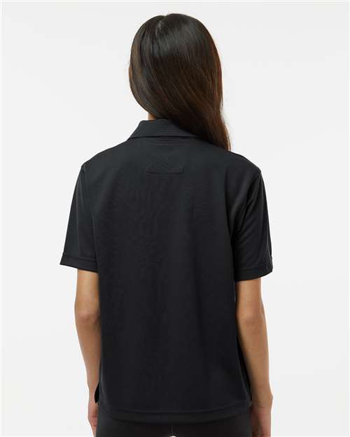 Youth Saratoga Performance Mini Mesh Polo - 108Y 23