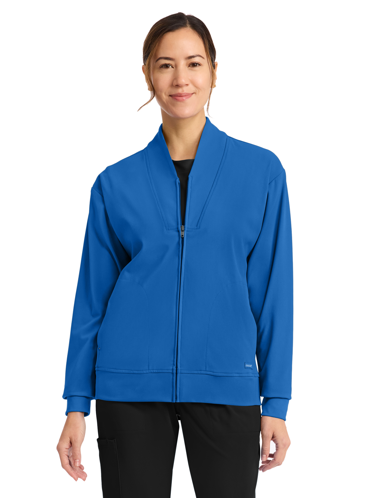 Cherokee - Cherokee Achieve - Women's 2-Pocket Warm-Up Jacket 20