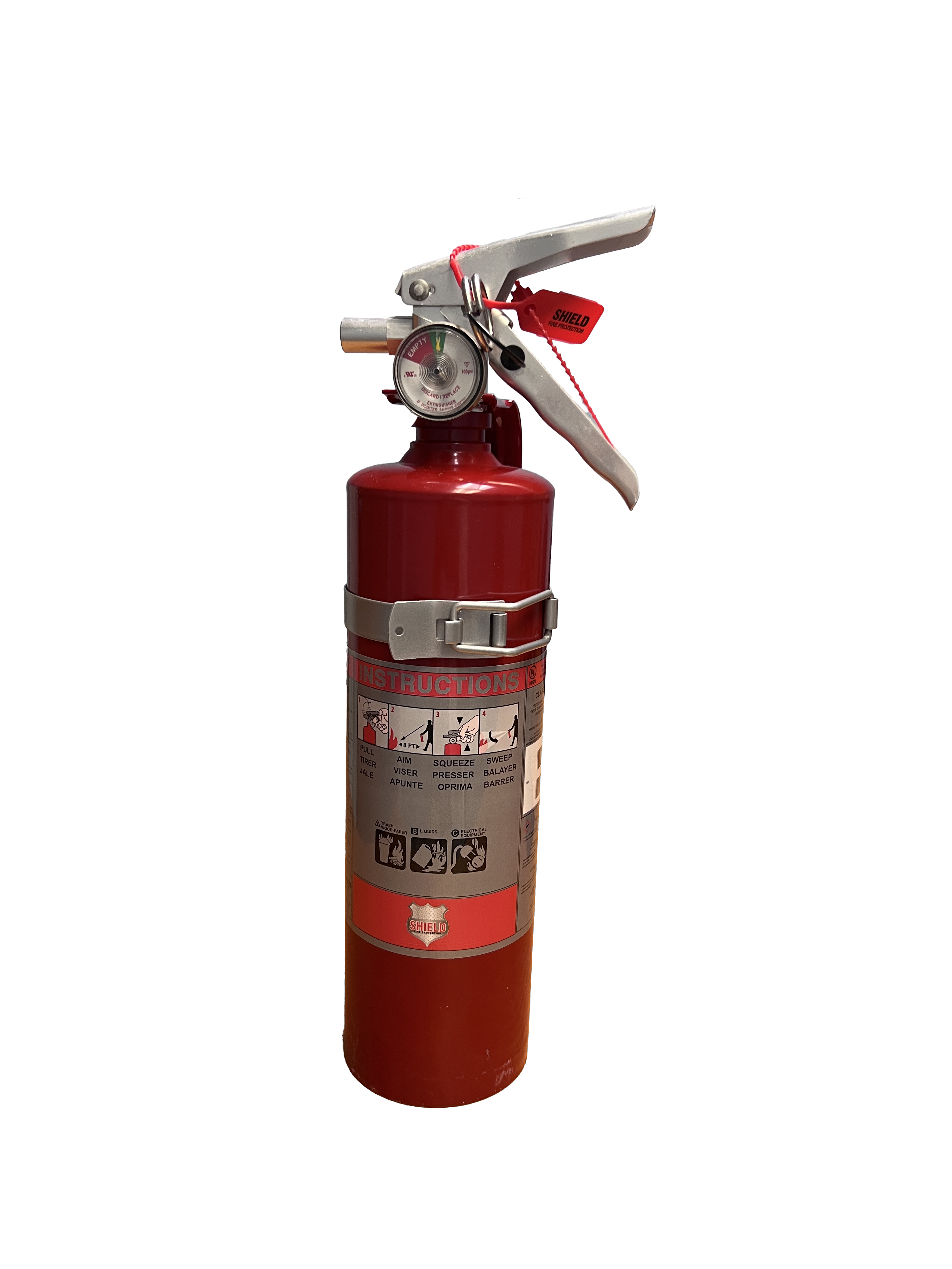 Shield 2.5lb Fire Extinguisher 2