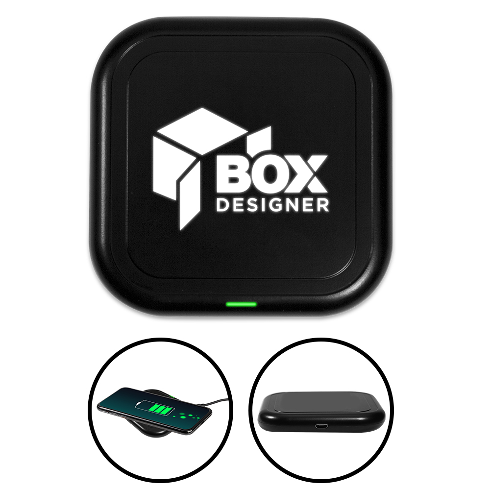 Method Wireless Charging Pad - Light Up Logo 2