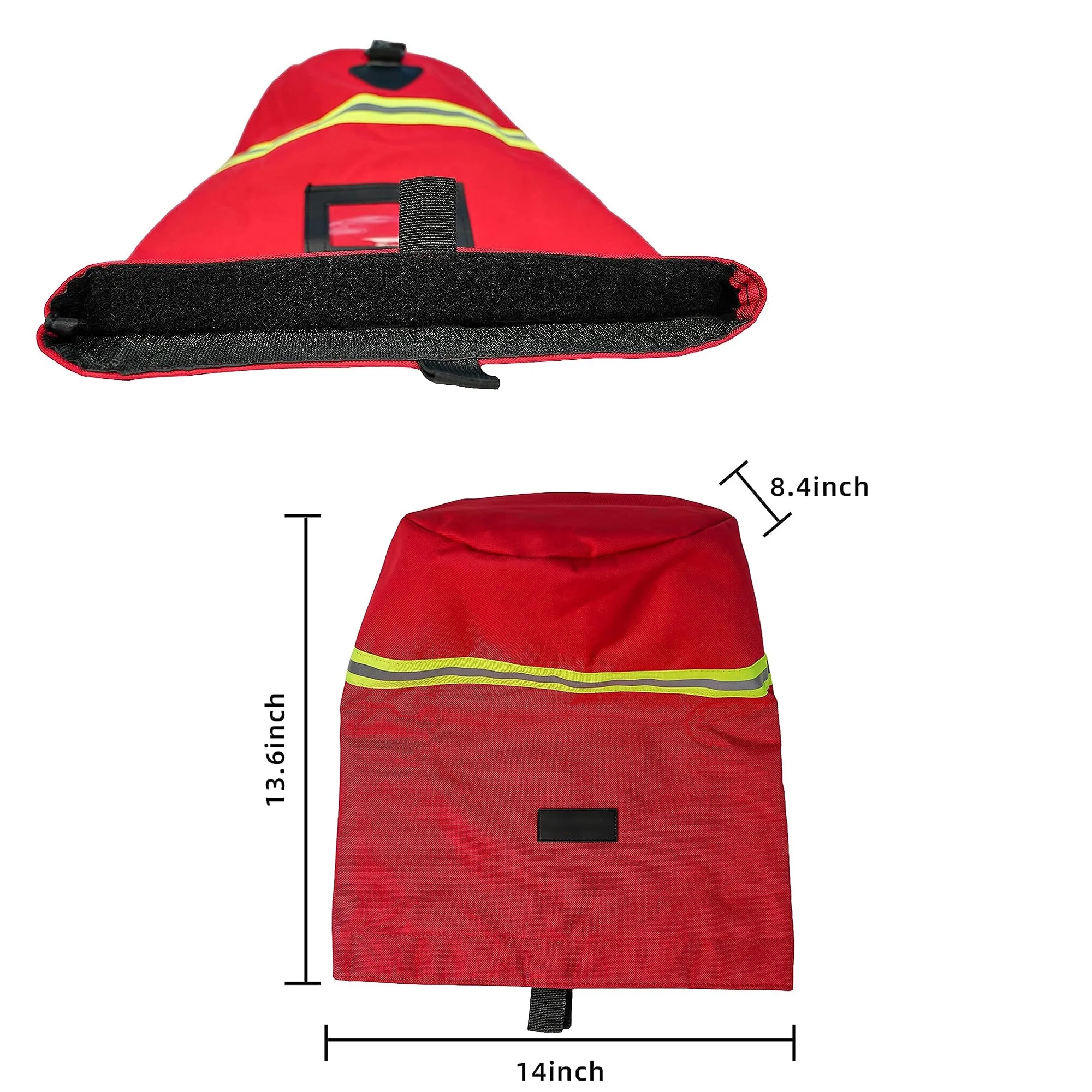 Respirator Firefighter Mask Bag MOQ 10 PCS 3