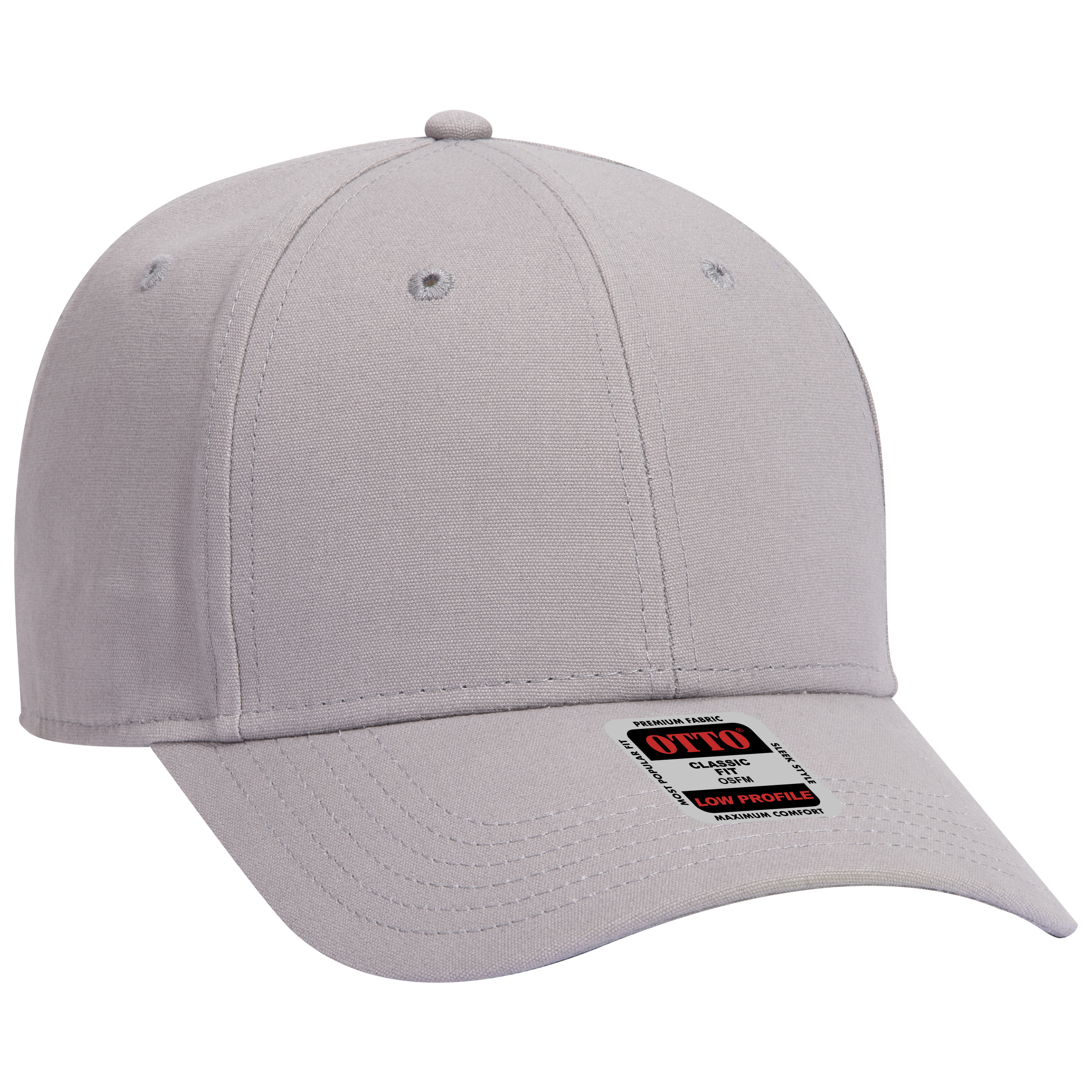OTTO CAP® 6 Panel Low Profile Baseball Cap 16
