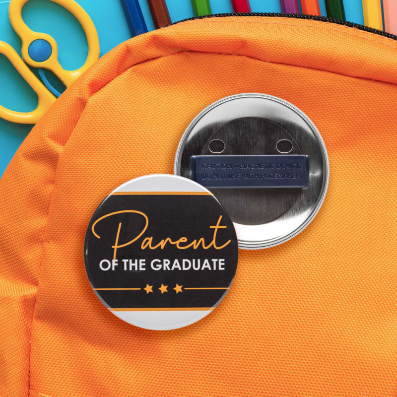 2.25 Inch Round Wearable Clothing Magnet Buttons 2