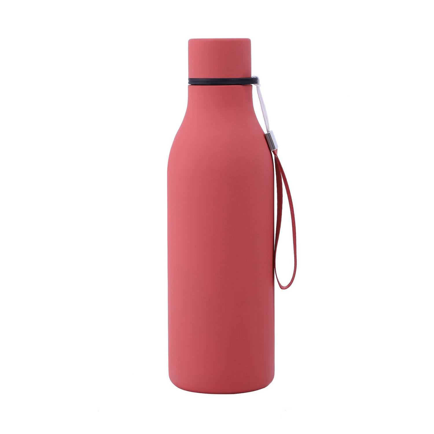 20oz Stainless Steel Insulated Water Bottles w/ Strap, custom water bottle with logo imprint 9