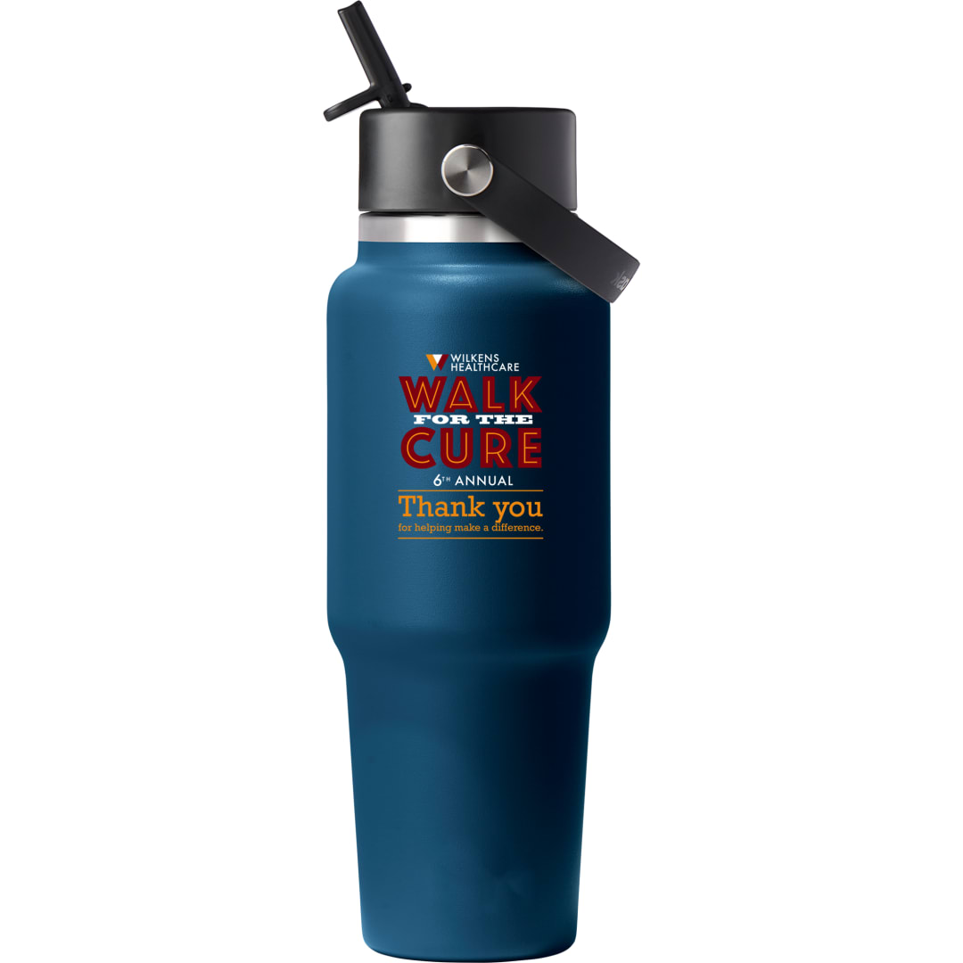 Hydro Flask® Travel Bottle w/ Flex Straw Cap 32oz 5